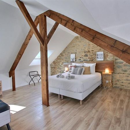 Appartement En Duplex Centre-Ville Boheme Vannes Esterno foto