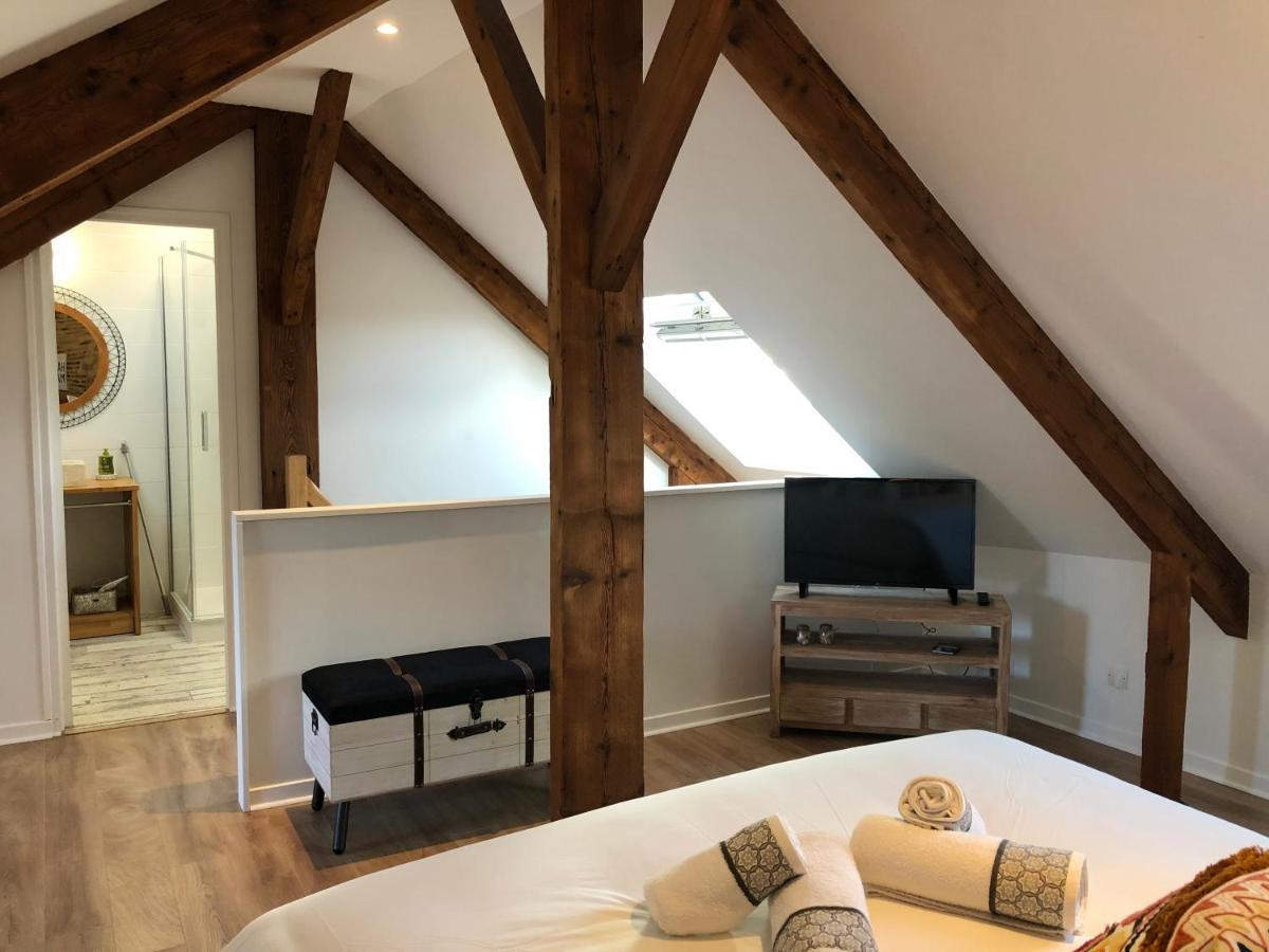 Appartement En Duplex Centre-Ville Boheme Vannes Esterno foto