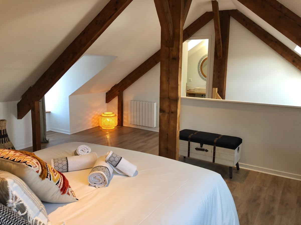 Appartement En Duplex Centre-Ville Boheme Vannes Esterno foto