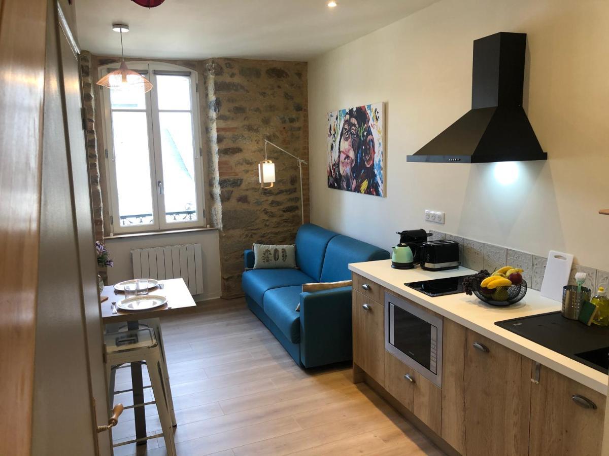 Appartement En Duplex Centre-Ville Boheme Vannes Esterno foto