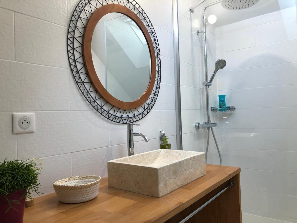 Appartement En Duplex Centre-Ville Boheme Vannes Esterno foto