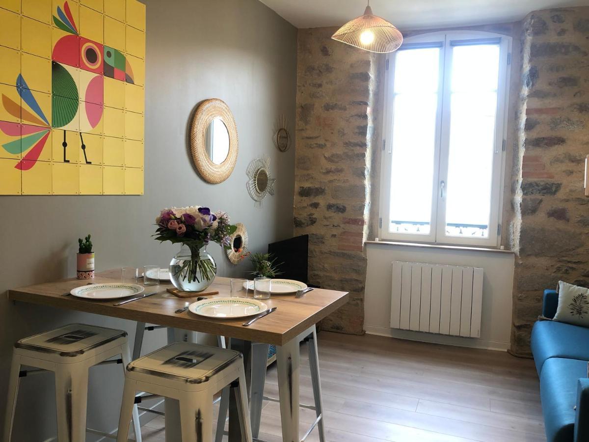 Appartement En Duplex Centre-Ville Boheme Vannes Esterno foto