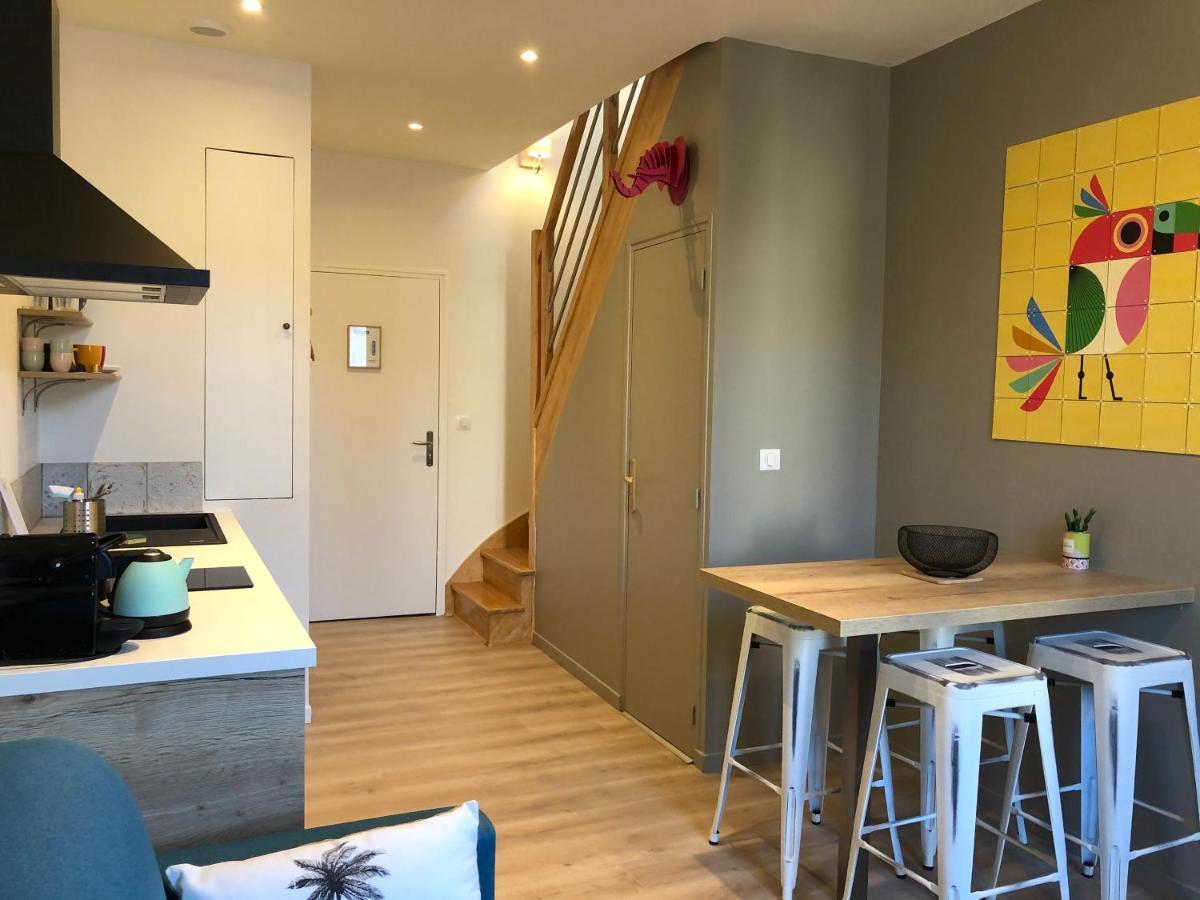 Appartement En Duplex Centre-Ville Boheme Vannes Esterno foto