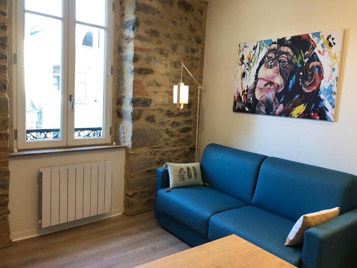 Appartement En Duplex Centre-Ville Boheme Vannes Esterno foto