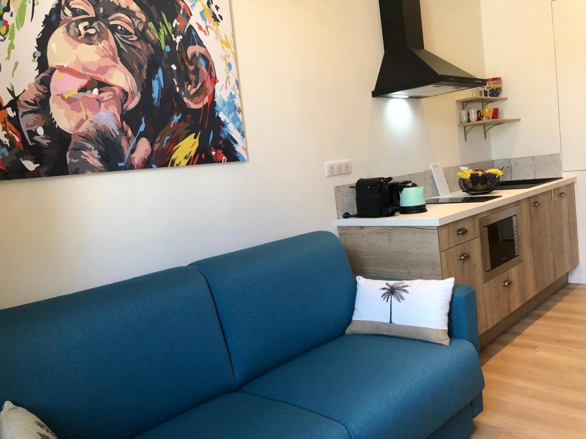 Appartement En Duplex Centre-Ville Boheme Vannes Esterno foto