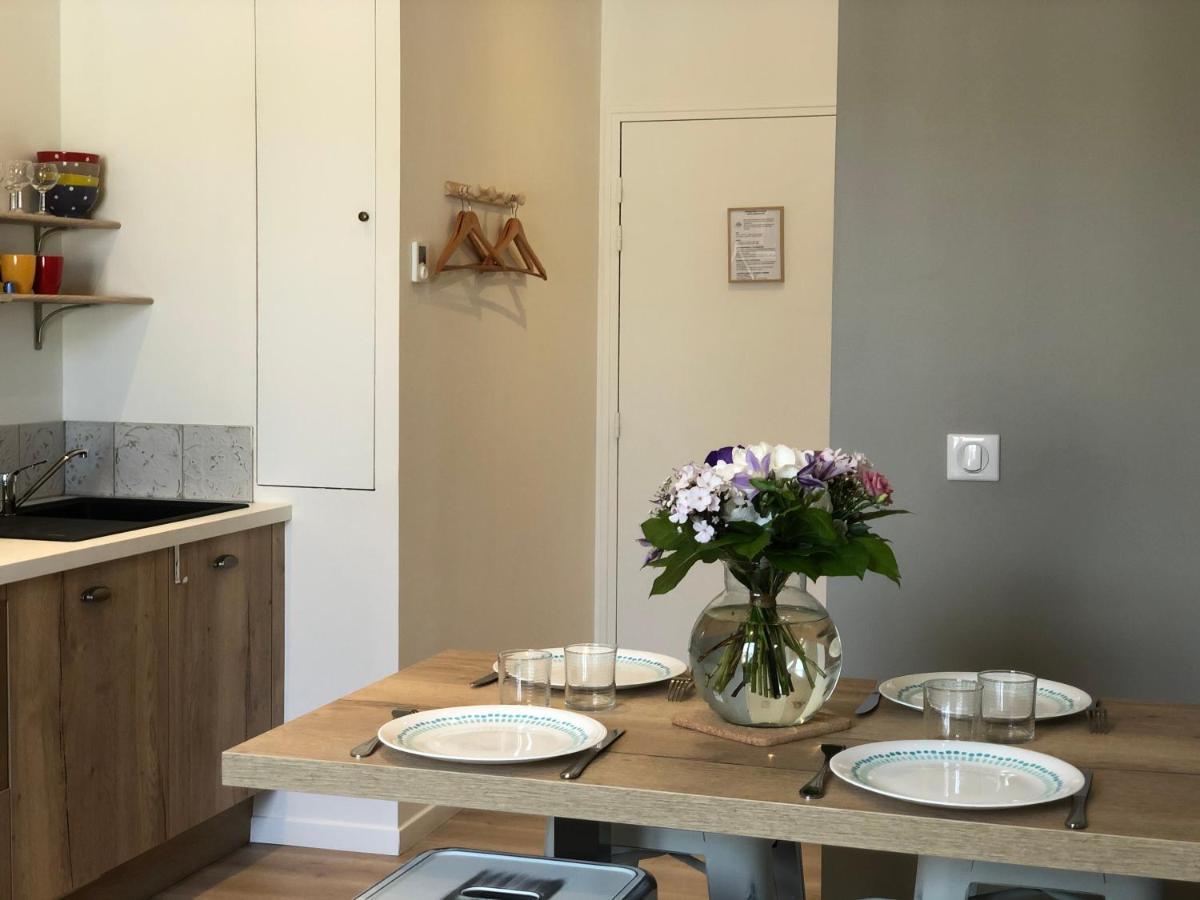 Appartement En Duplex Centre-Ville Boheme Vannes Esterno foto