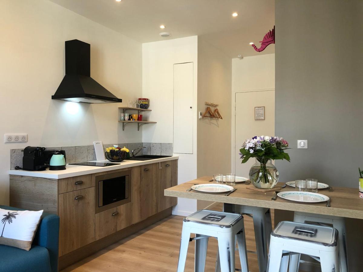 Appartement En Duplex Centre-Ville Boheme Vannes Esterno foto