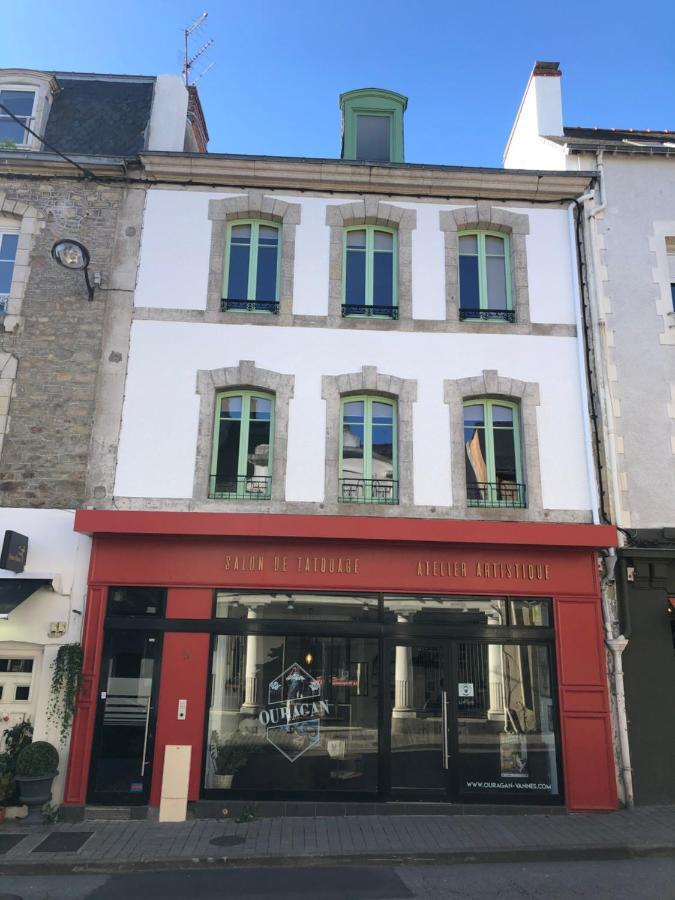 Appartement En Duplex Centre-Ville Boheme Vannes Esterno foto