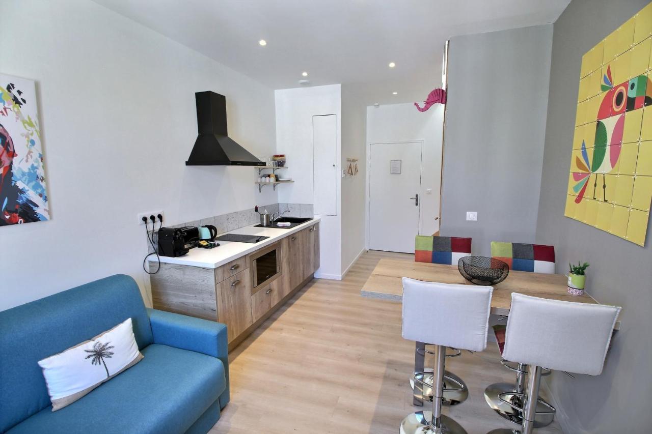 Appartement En Duplex Centre-Ville Boheme Vannes Esterno foto