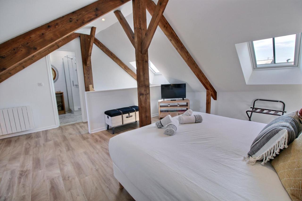 Appartement En Duplex Centre-Ville Boheme Vannes Esterno foto
